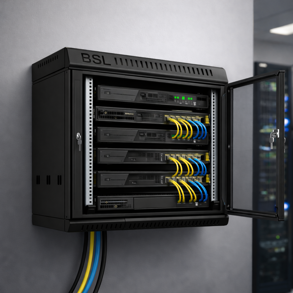 Open-Frame Rack 12U