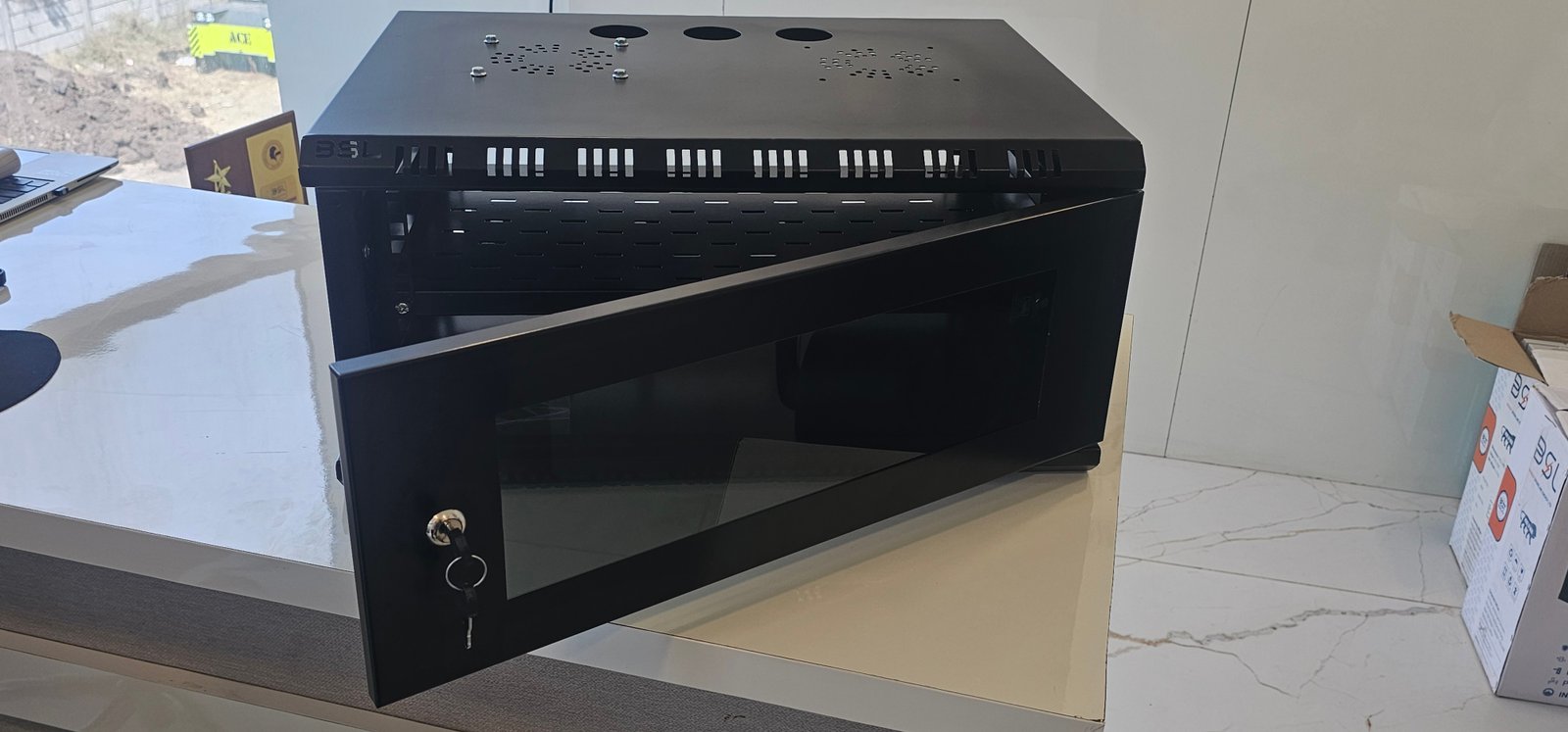Pre-Configured DVR PoE rack