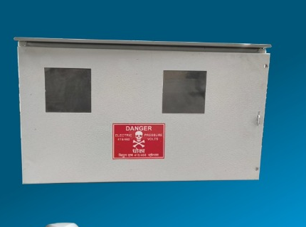 Double Meter Box