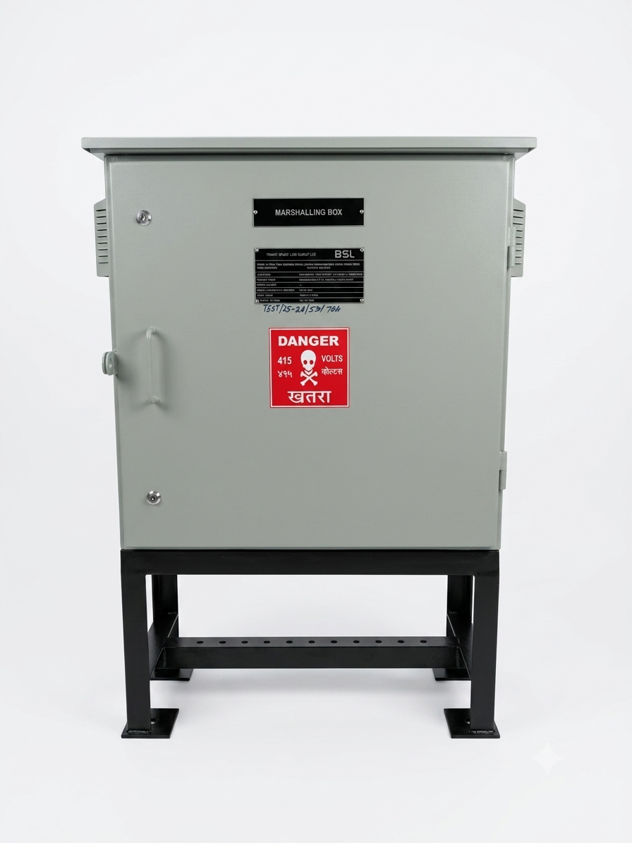 BSL Energy IP-55 Marshalling Box for transformer accessories